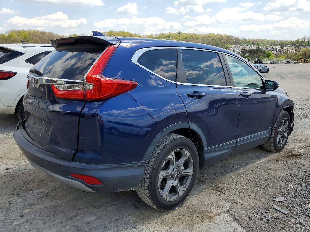 2018 Honda Cr-V Ex - Фото 3