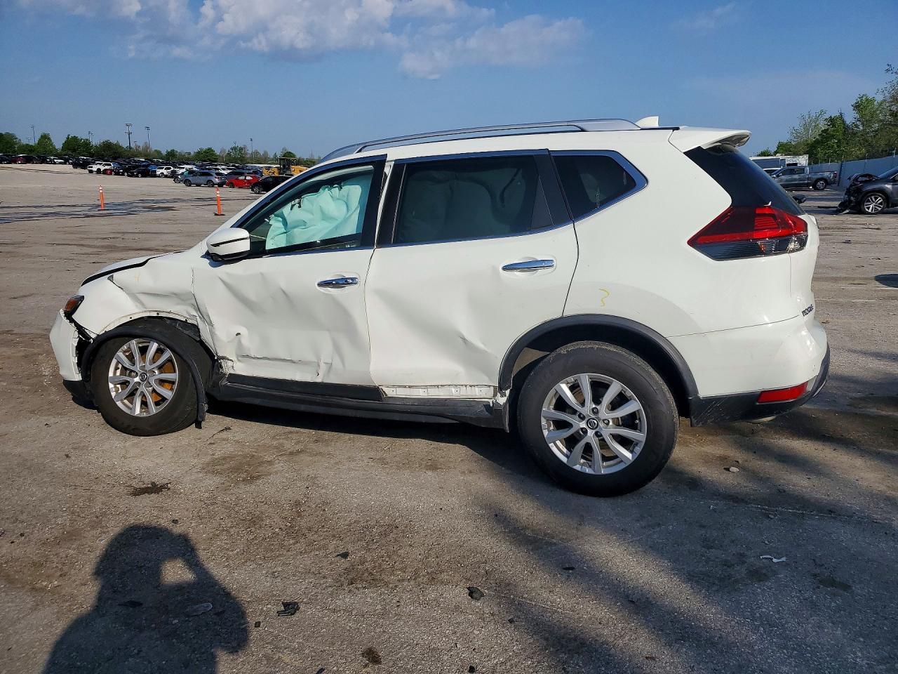 2020 Nissan Rogue Sv - Фото 2