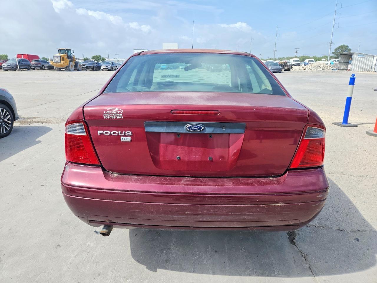 2007 Ford Focus Zx4 - Фото 6