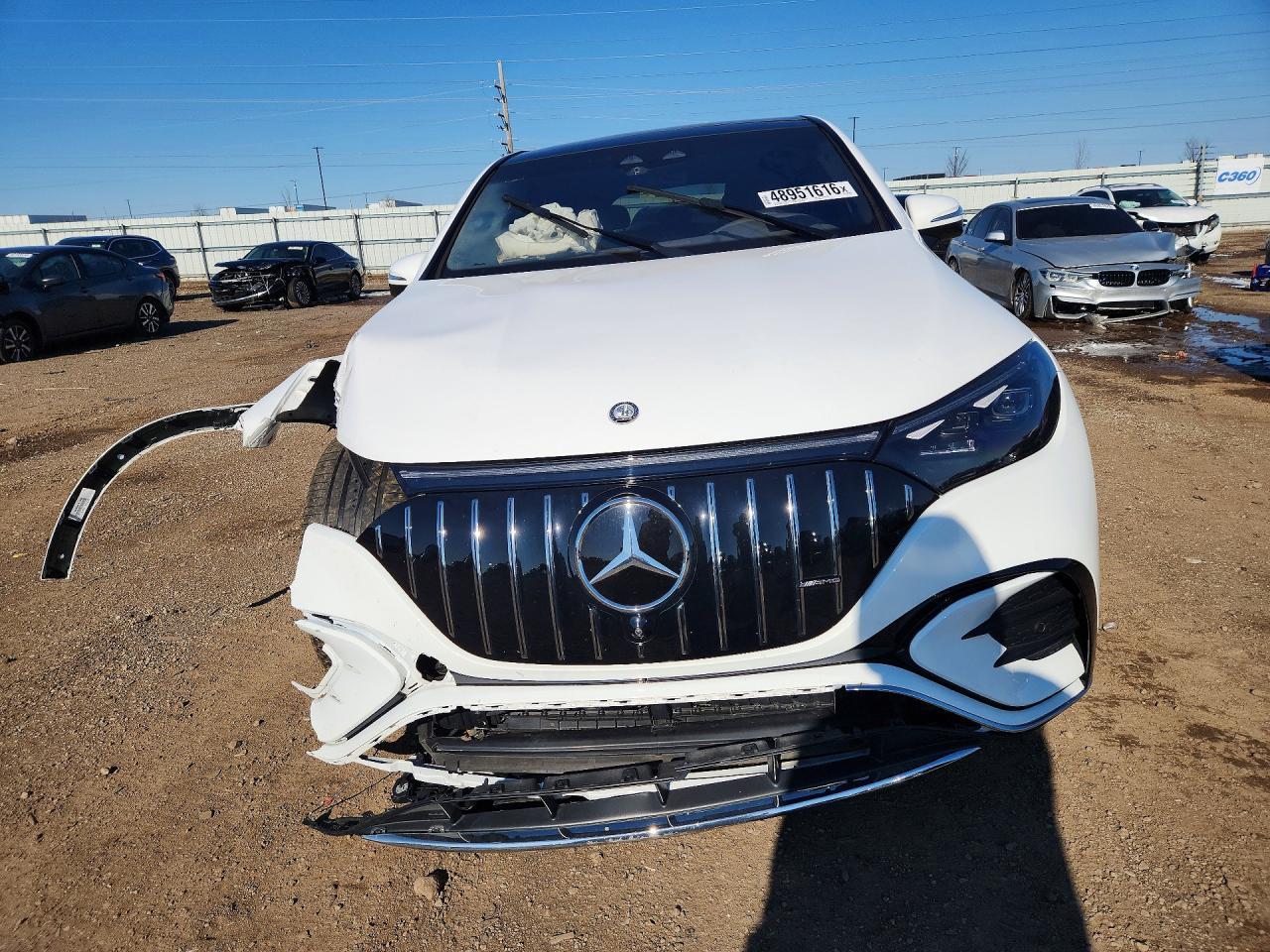 2024 Mercedes-Benz Eqe Suv Amg 4Matic - Фото 5