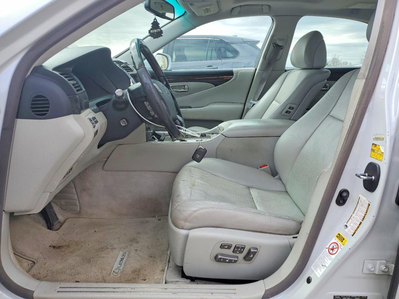 2007 Lexus Ls 460 Base - Image 7