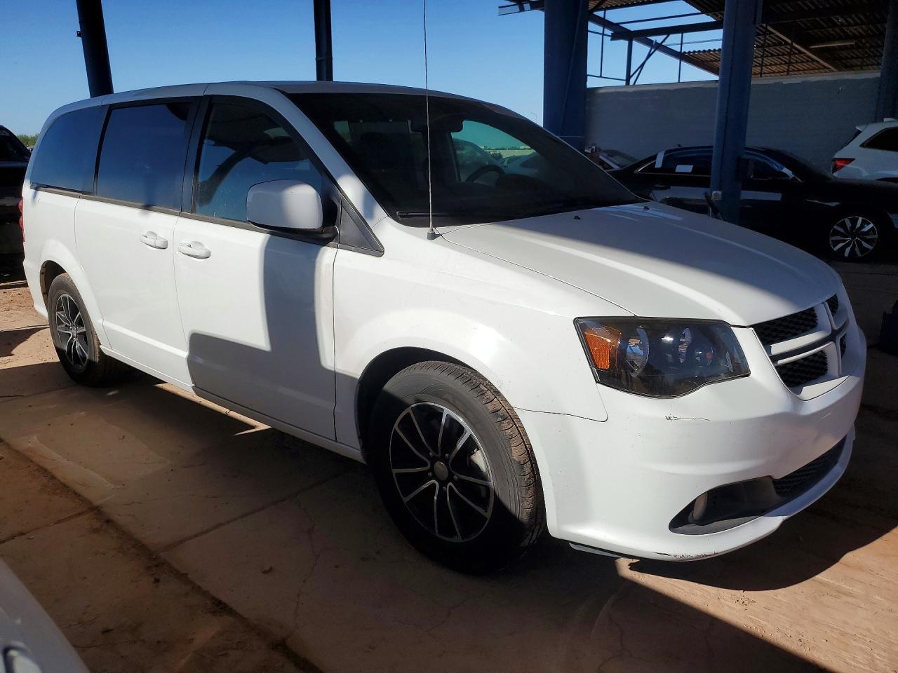 2019 Dodge Grand Caravan Gt - Фото 4