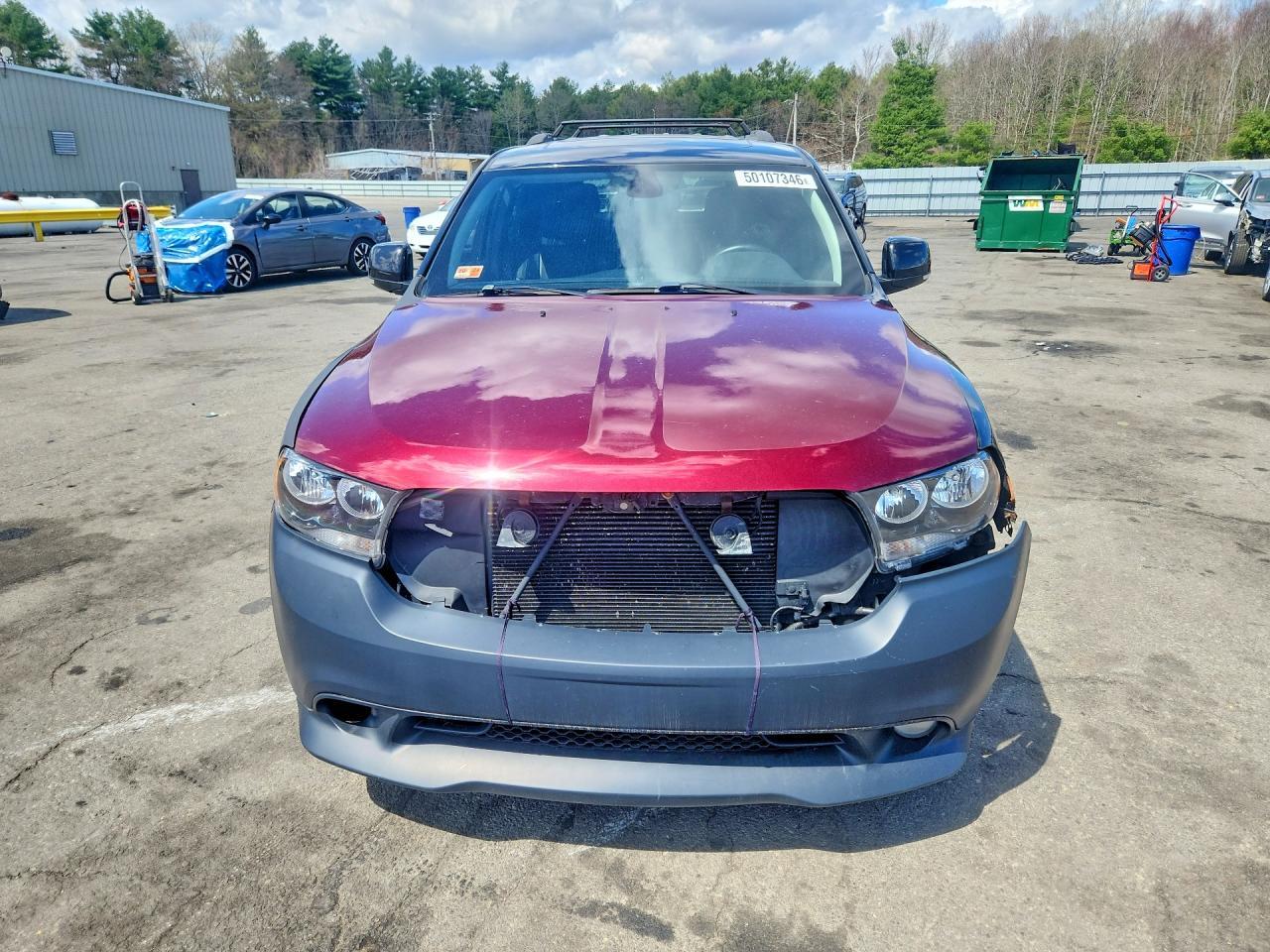 2012 Dodge Durango Crew - Image 5