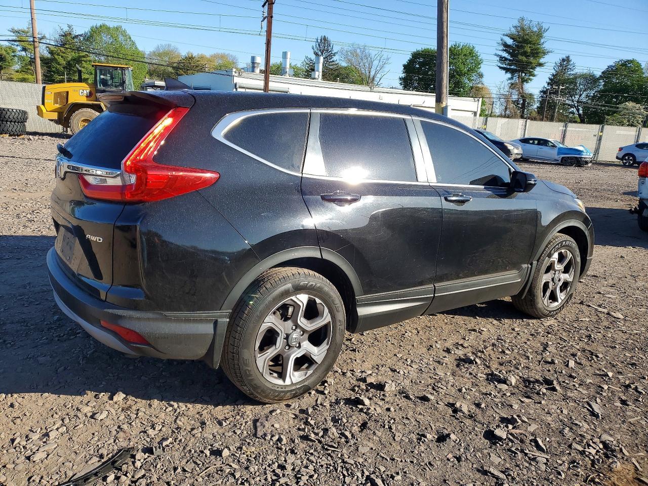2018 Honda Cr-V Ex - Фото 3