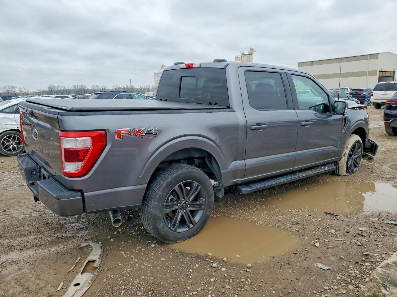 2021 Ford F150 Supercrew - Фото 3