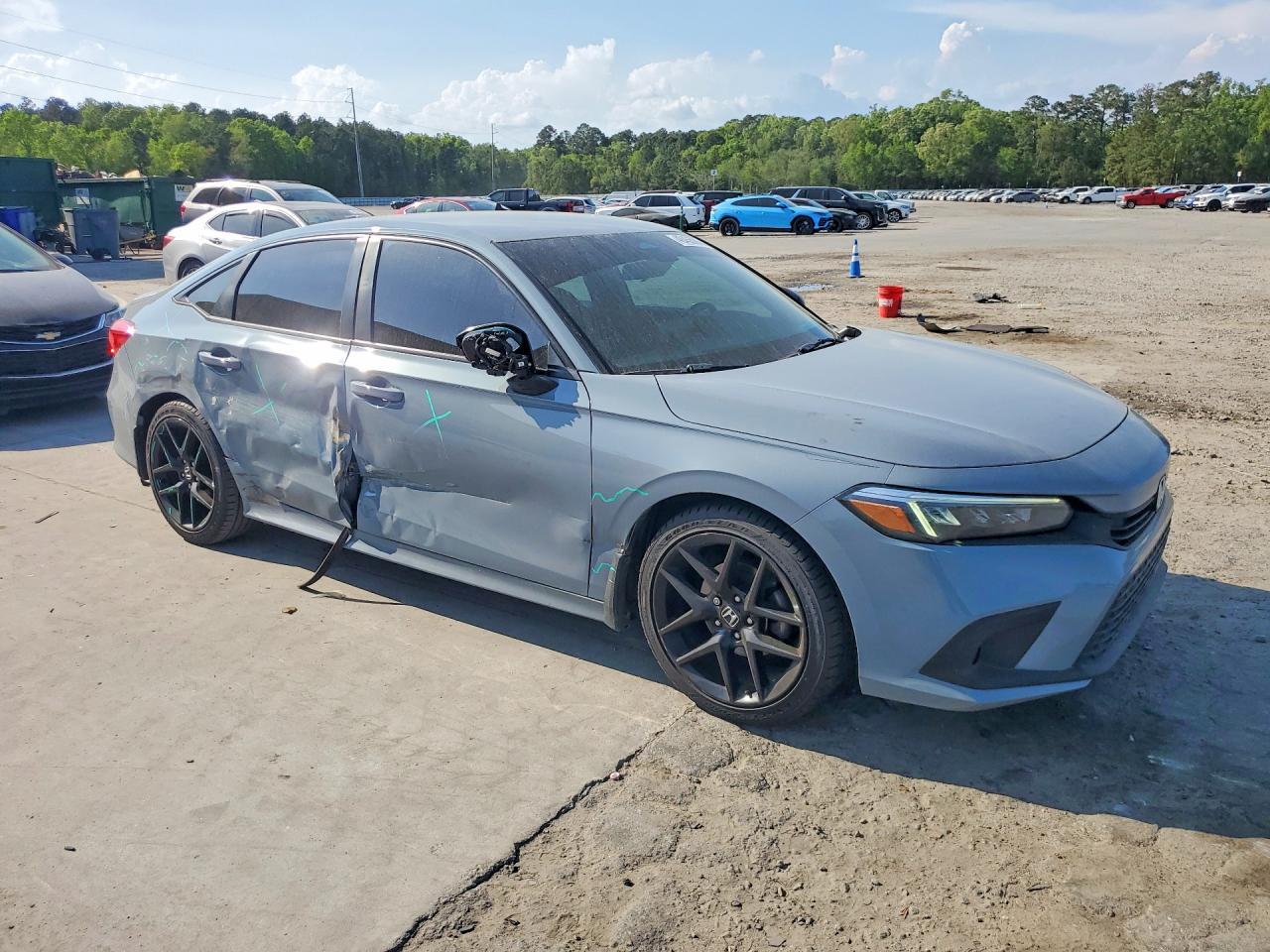 2022 Honda Civic Sport - Фото 4