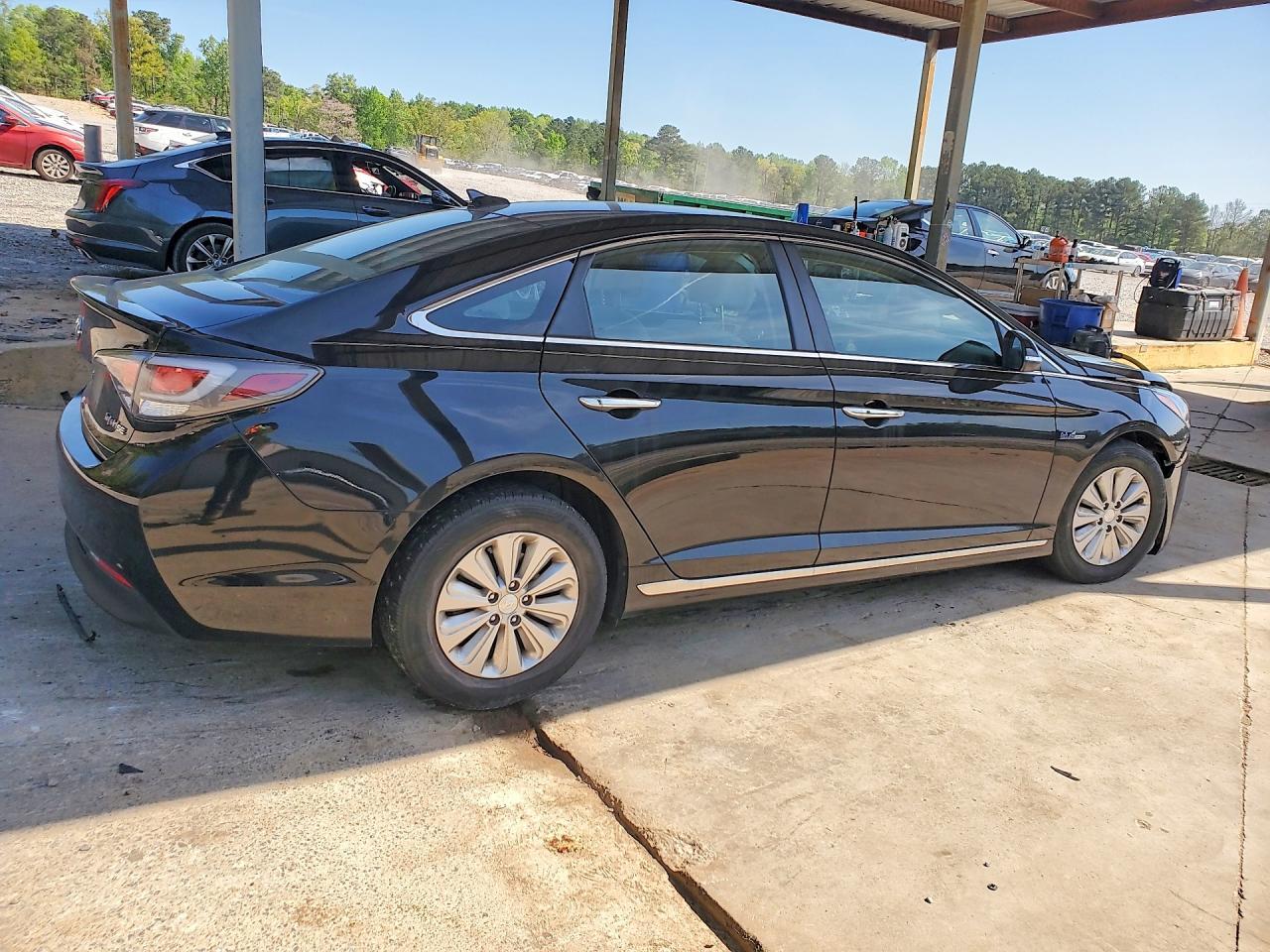 2017 Hyundai Sonata Hybrid Se - Фото 3