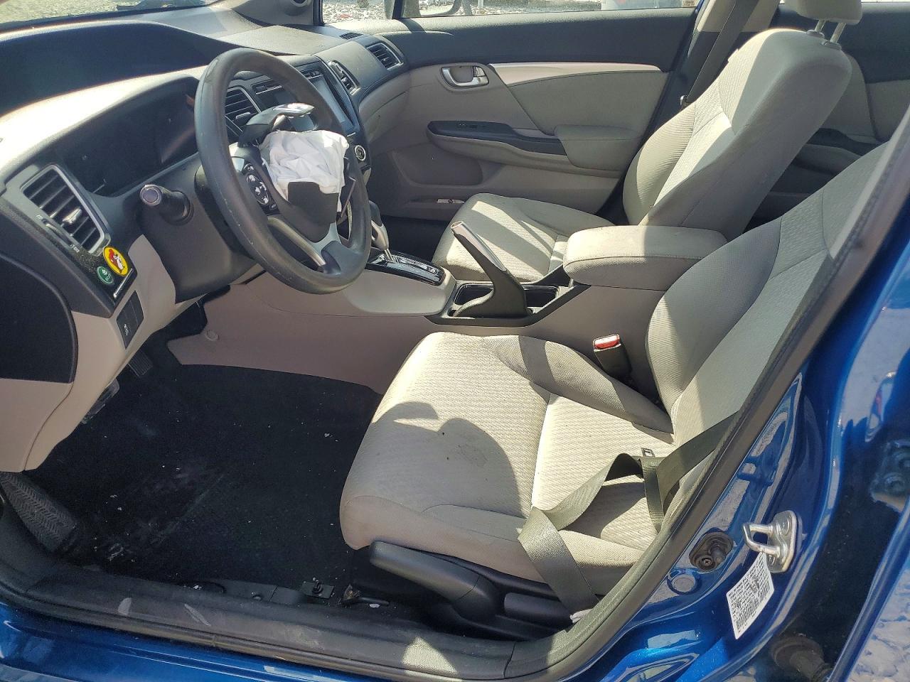 2014 Honda Civic Ex - Фото 7