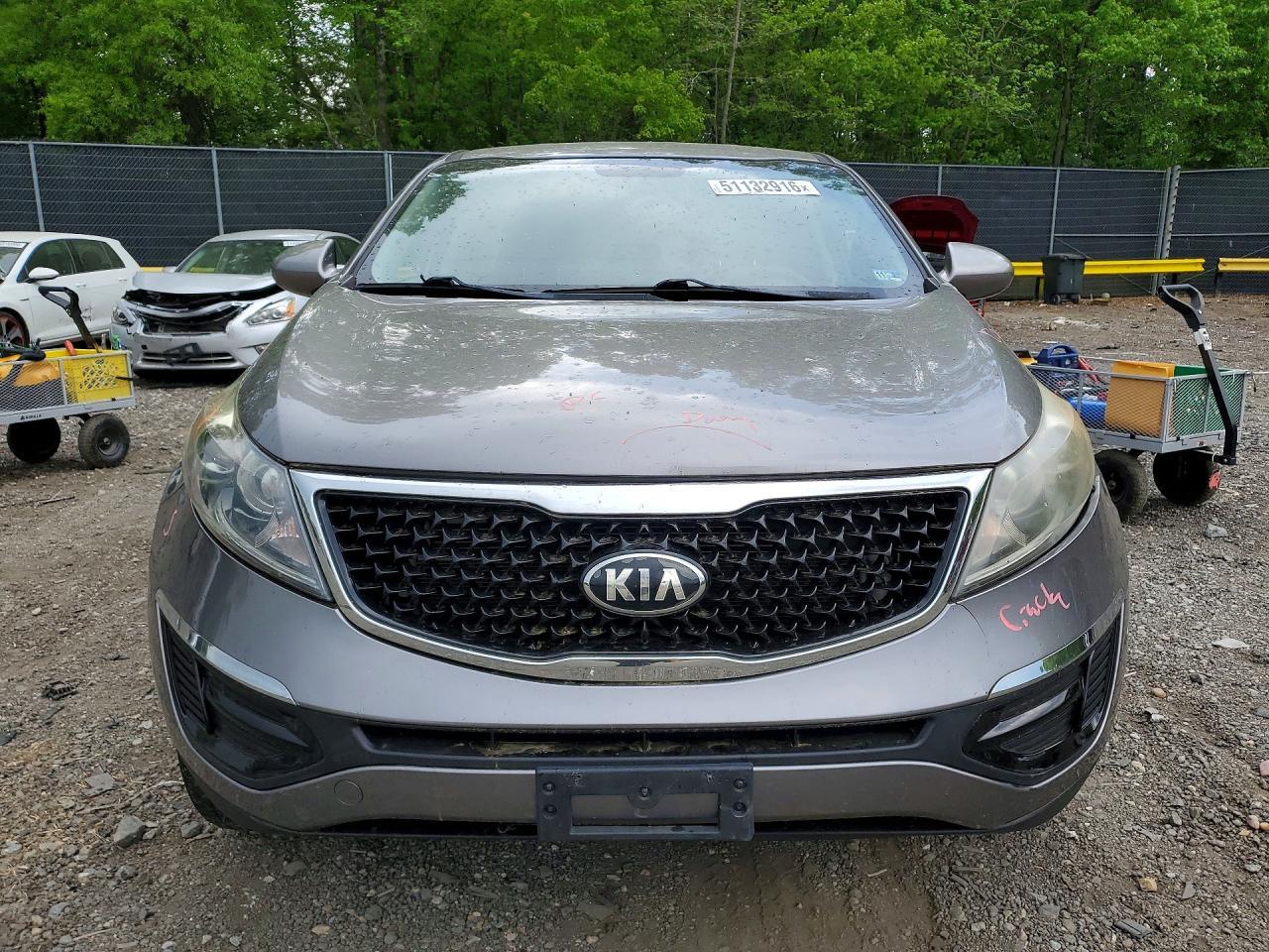 2015 Kia Sportage Lx - Фото 5