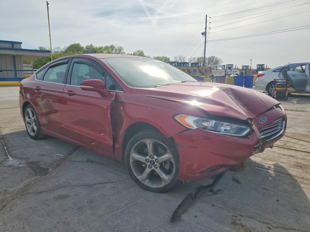 2014 Ford Fusion Se - Фото 4