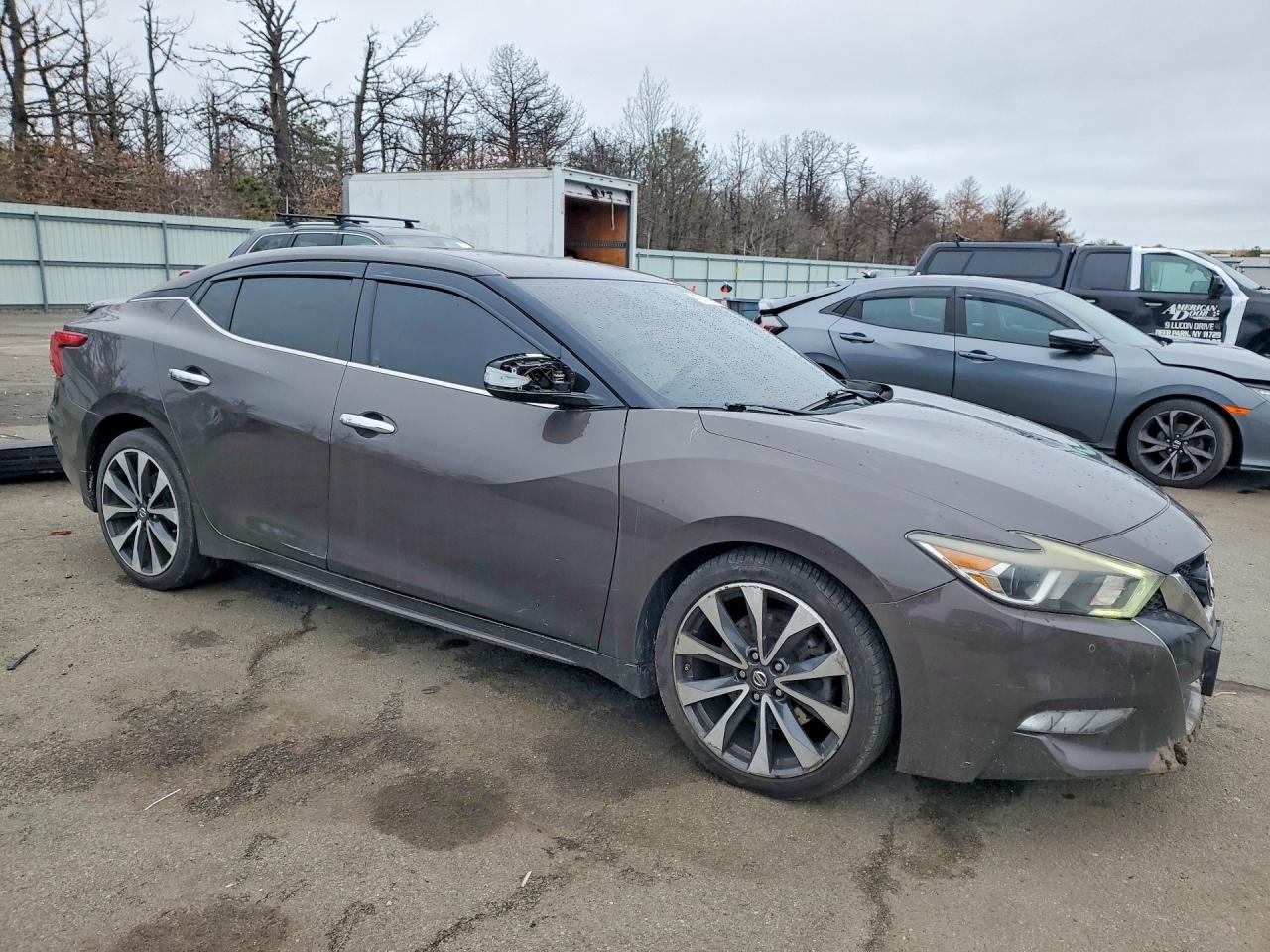 2016 Nissan Maxima 3.5 Sr - Image 4