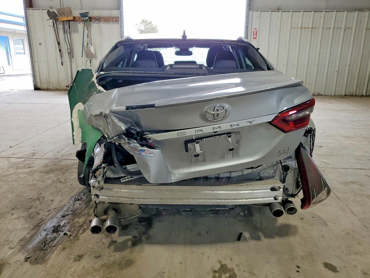 2022 Toyota Camry Xse - Фото 6