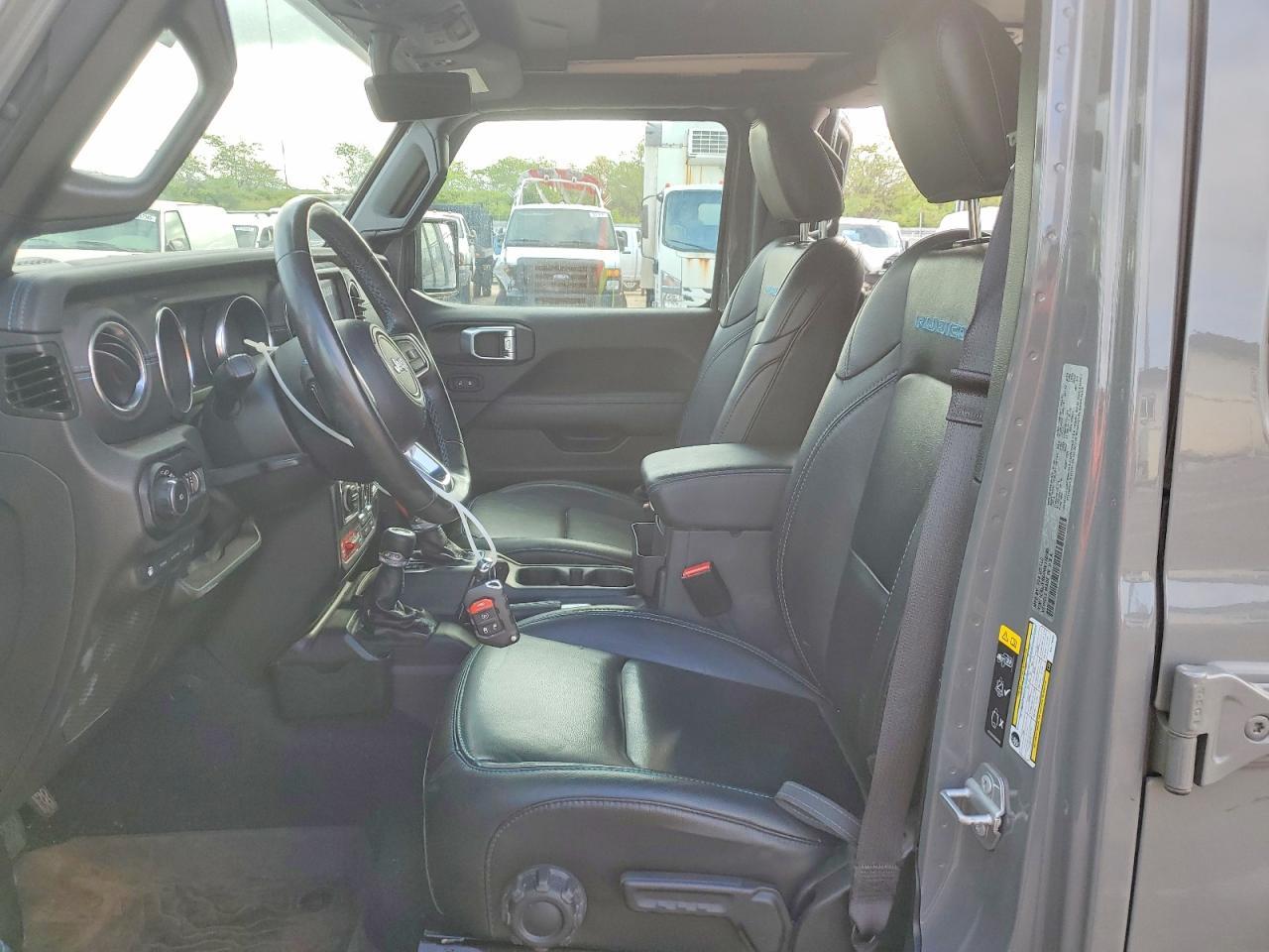 2022 Jeep Wrangler Unlimited Rubicon 4Xe - Фото 7