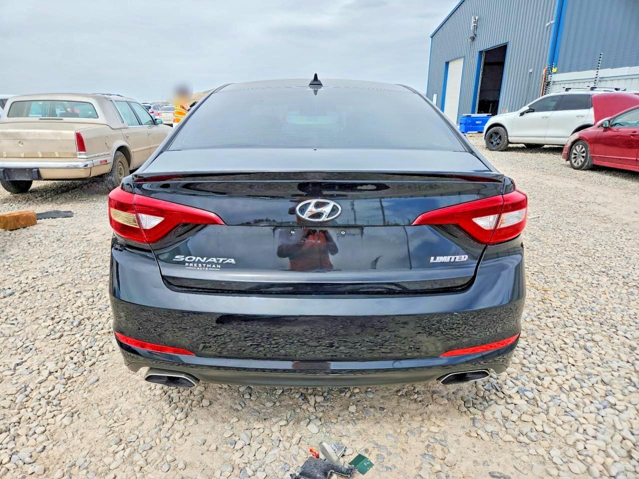 2017 Hyundai Sonata Limited - Фото 6