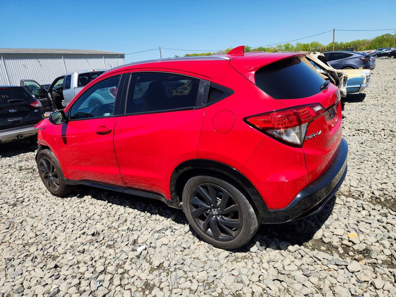 2022 Honda Hr-V Sport - Фото 2