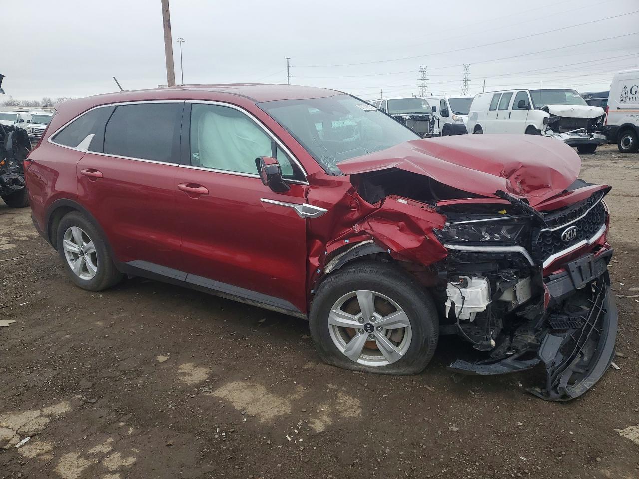 2021 Kia Sorento Lx - Фото 4