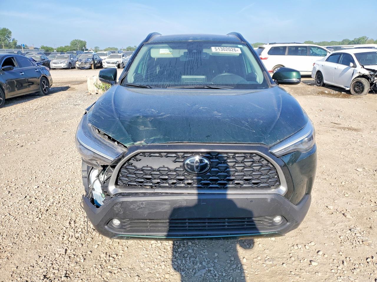 2022 Toyota Corolla Cross Xle - Фото 5