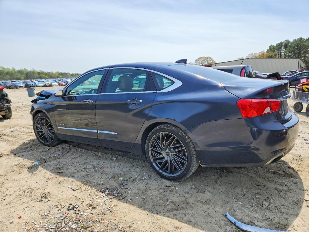 2015 Chevrolet Impala Ltz - Фото 2