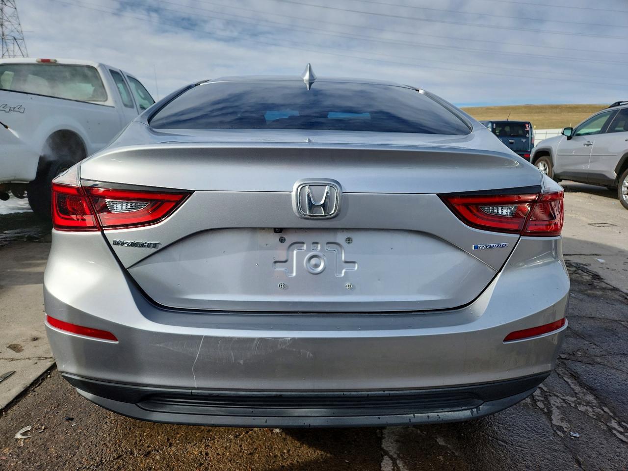 2020 Honda Insight Ex - Фото 6