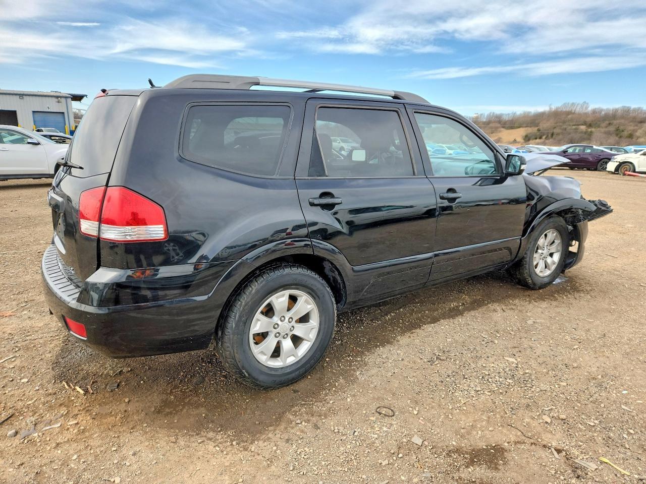 2009 Kia Borrego Lx - Image 3