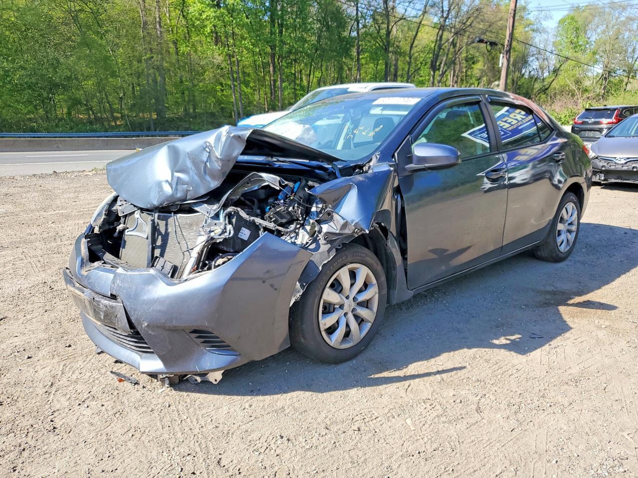 2015 Toyota Corolla Le
