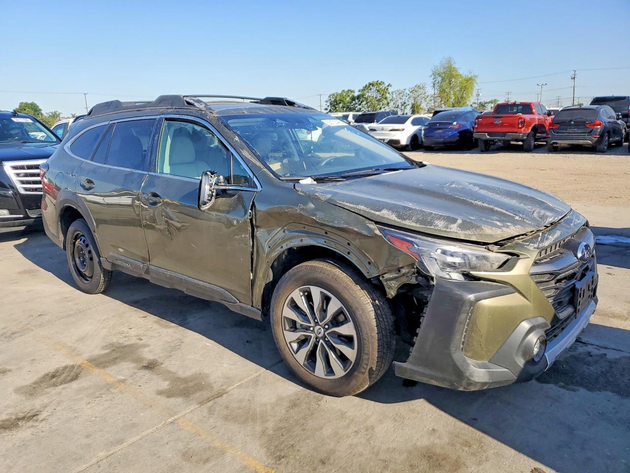 2025 Subaru Outback Limited - Фото 4