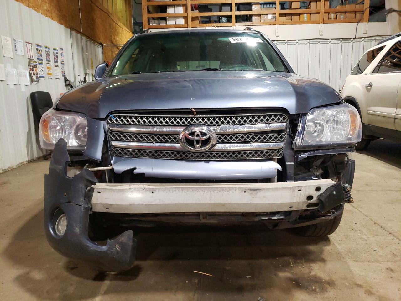 2006 Toyota Highlander Hybrid - Фото 5