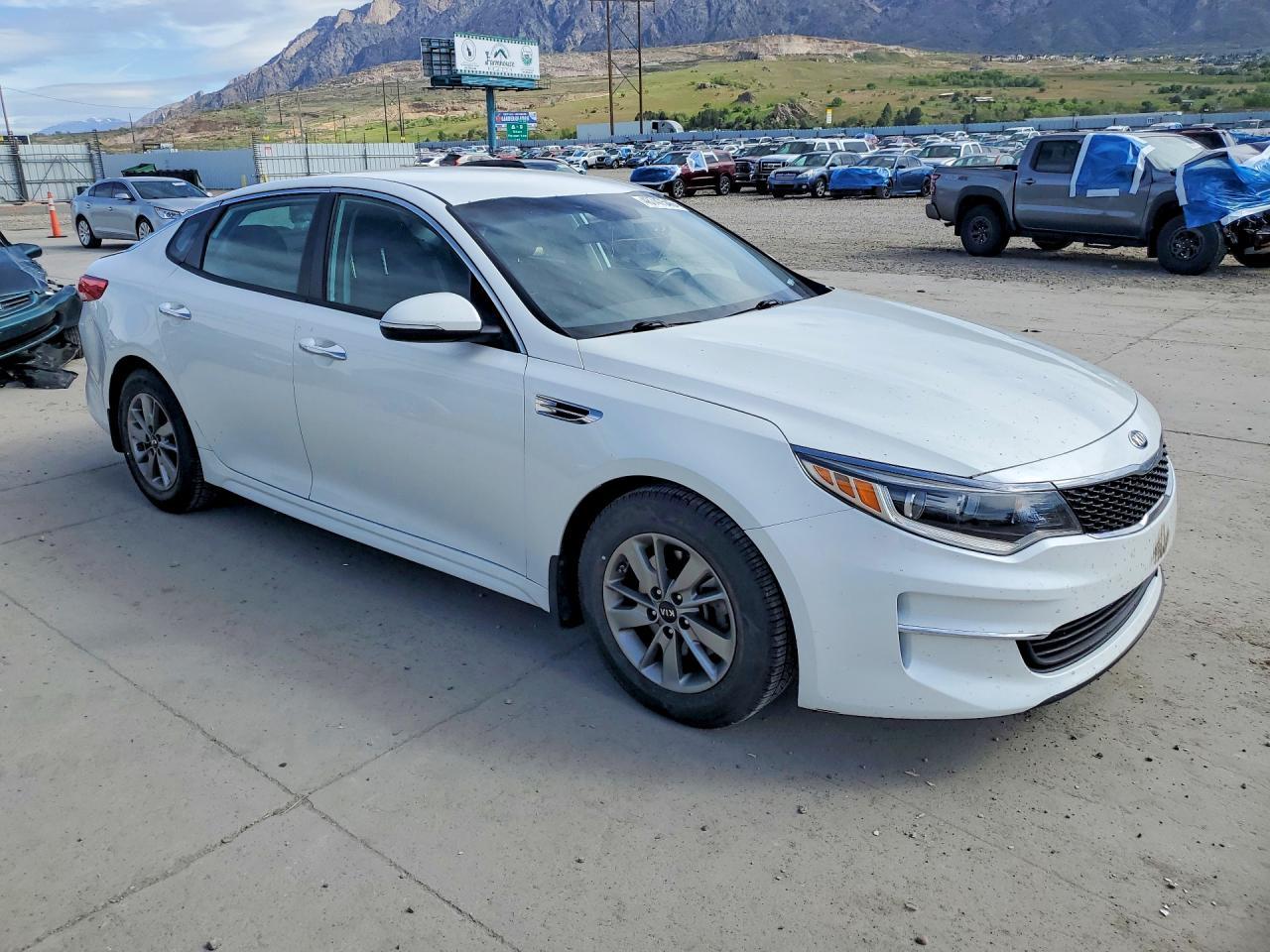2016 Kia Optima Lx Turbo - Фото 4