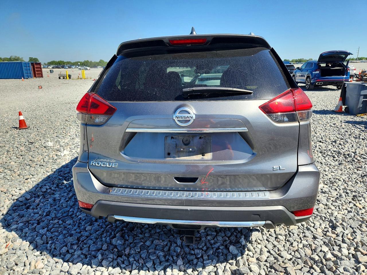 2017 Nissan Rogue Sl - Фото 6