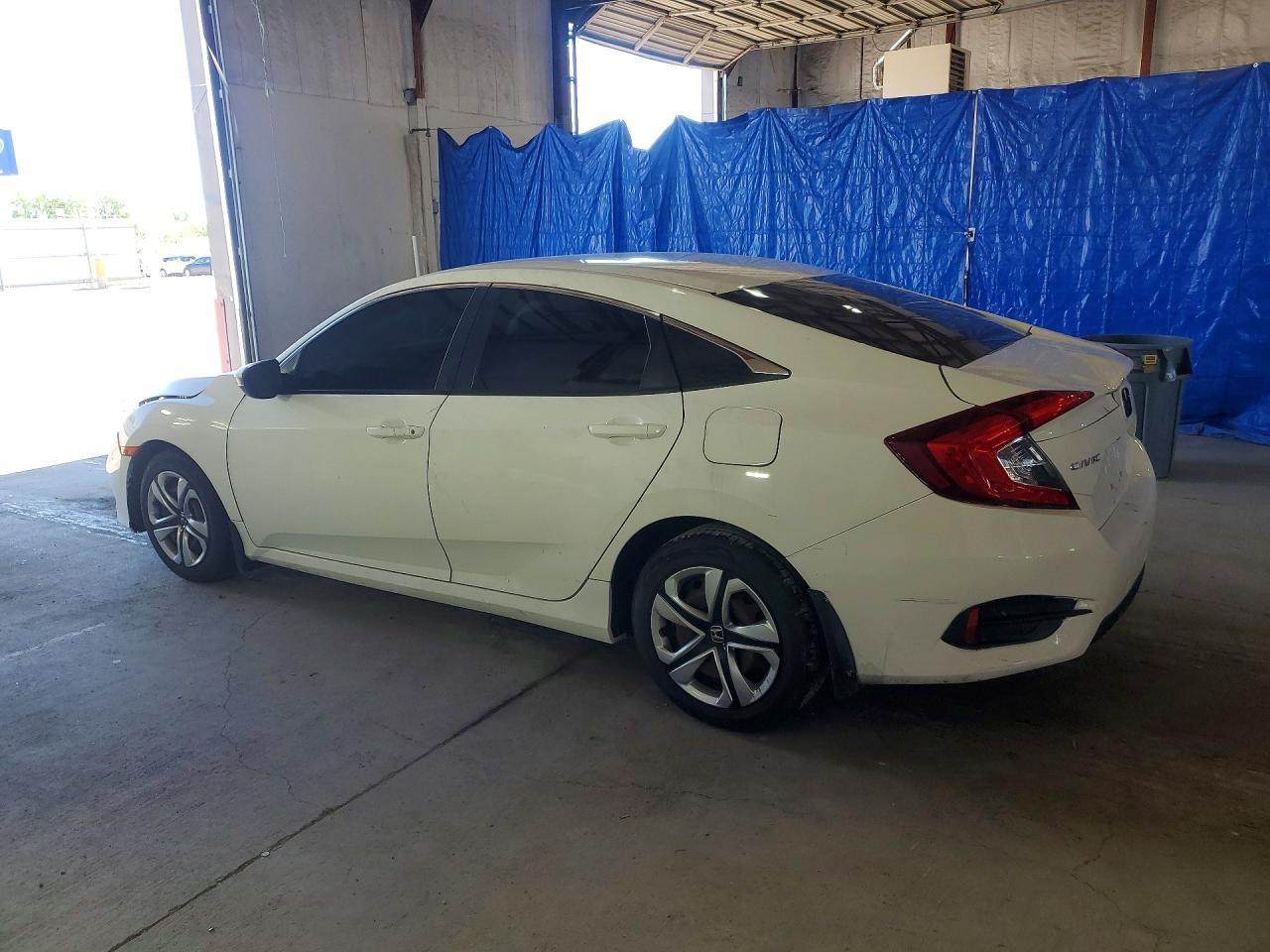 2017 Honda Civic Lx - Image 2
