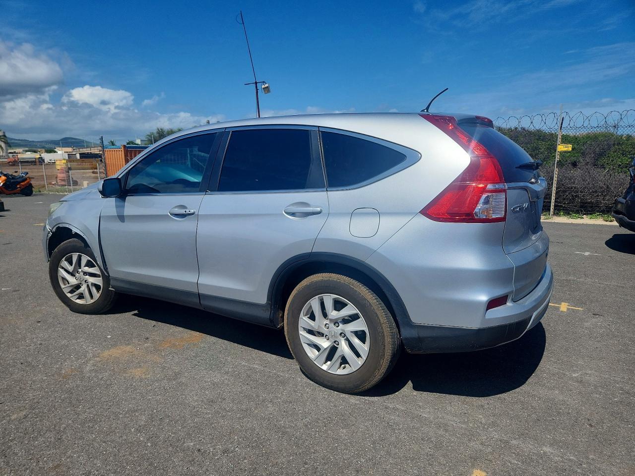 2015 Honda Cr-V Ex - Фото 2