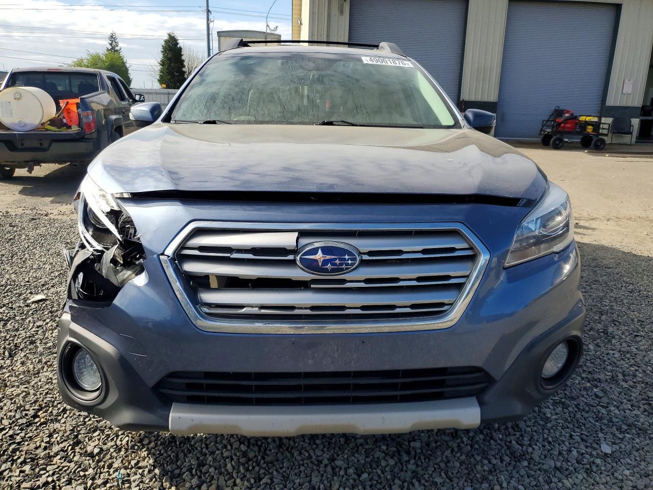 2017 Subaru Outback 2.5I Limited - Фото 5