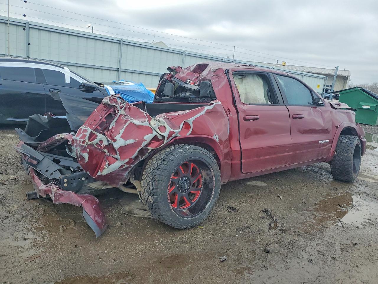 2020 Ram 1500 Laramie - Image 3