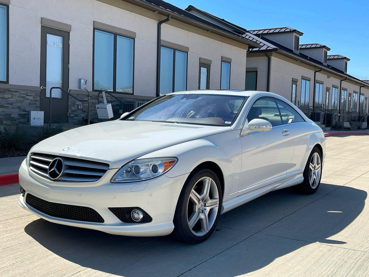 2007 Mercedes-Benz Cl 550 - Фото 2