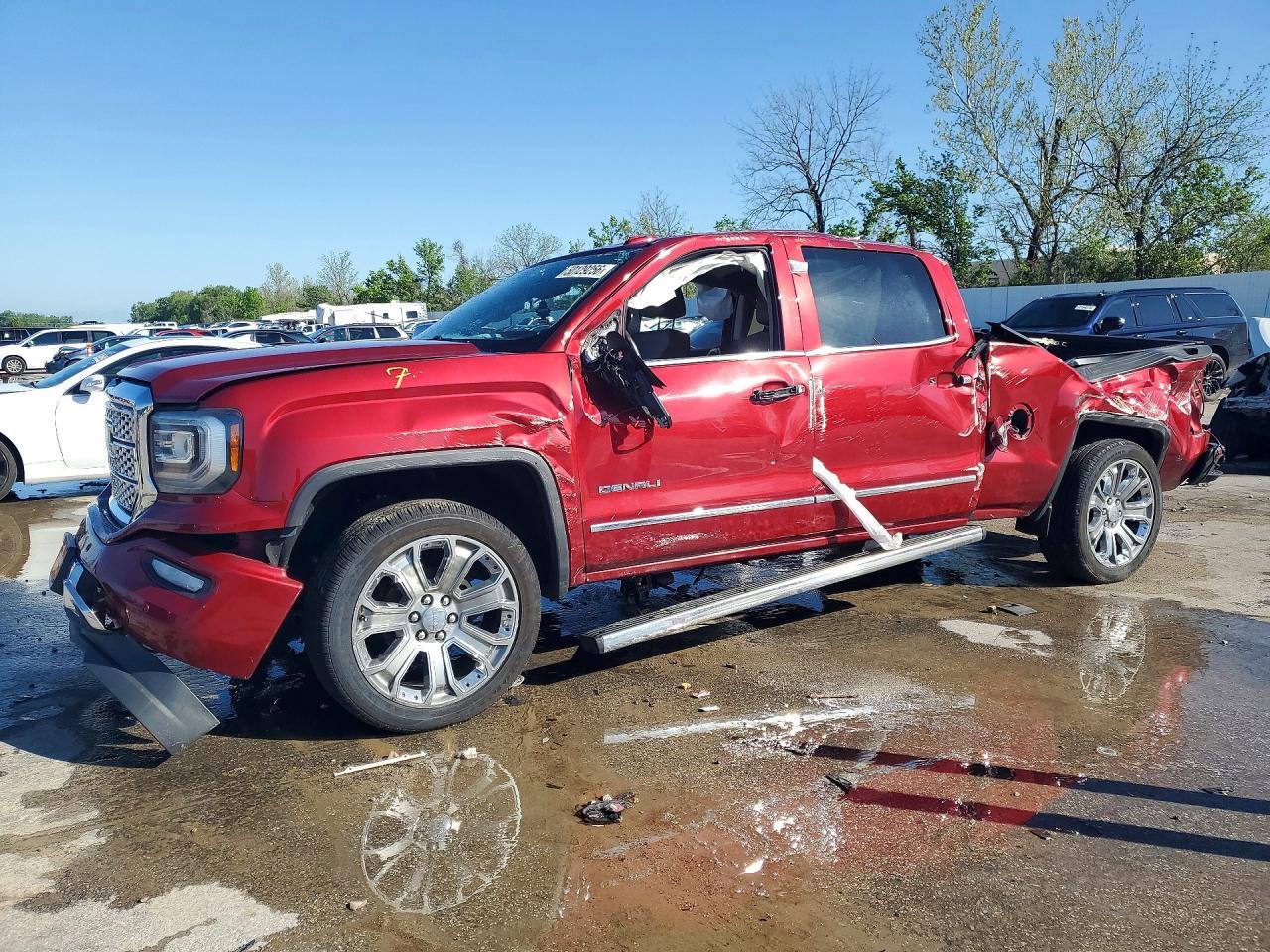 2018 GMC Sierra K1500 Denali