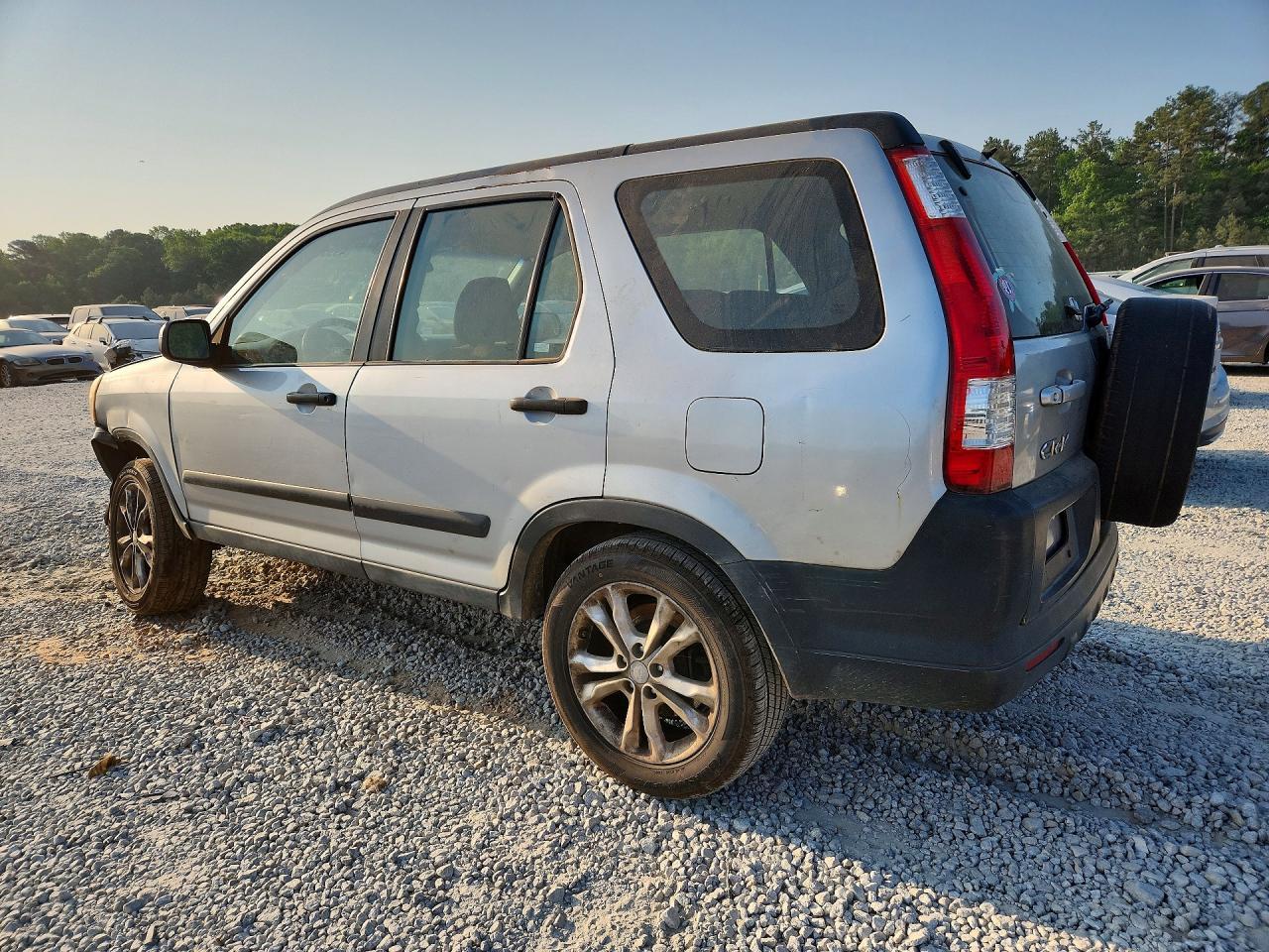 2006 Honda Cr-V Lx - Фото 2