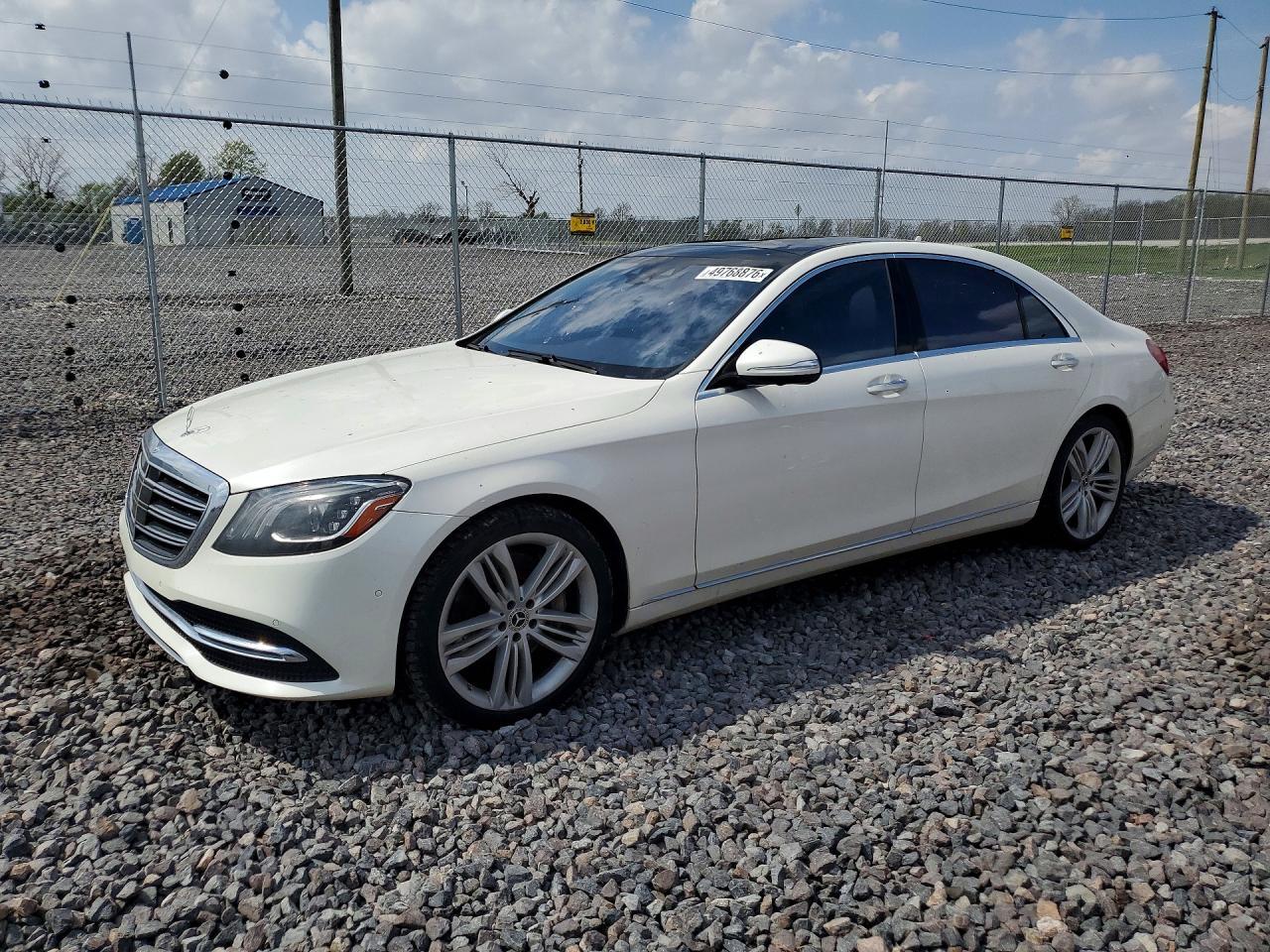 2018 Mercedes-Benz S 560