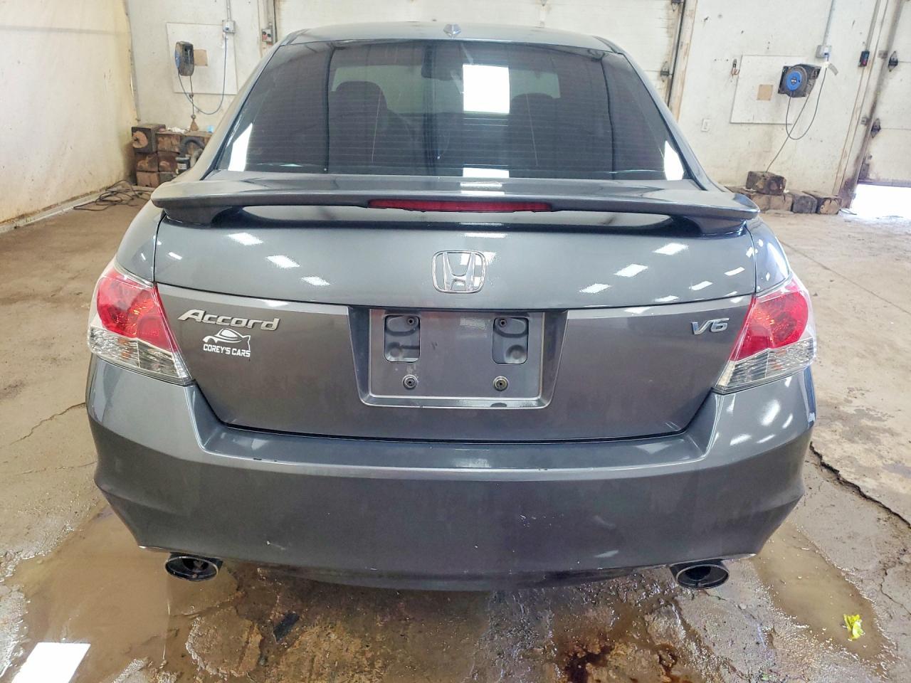 2008 Honda Accord Exl - Фото 6