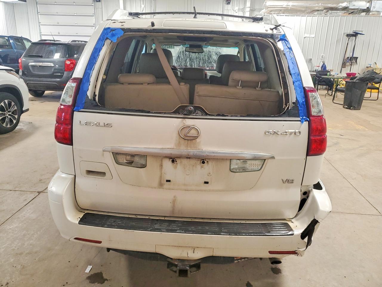 2008 Lexus Gx 470 Base - Фото 6