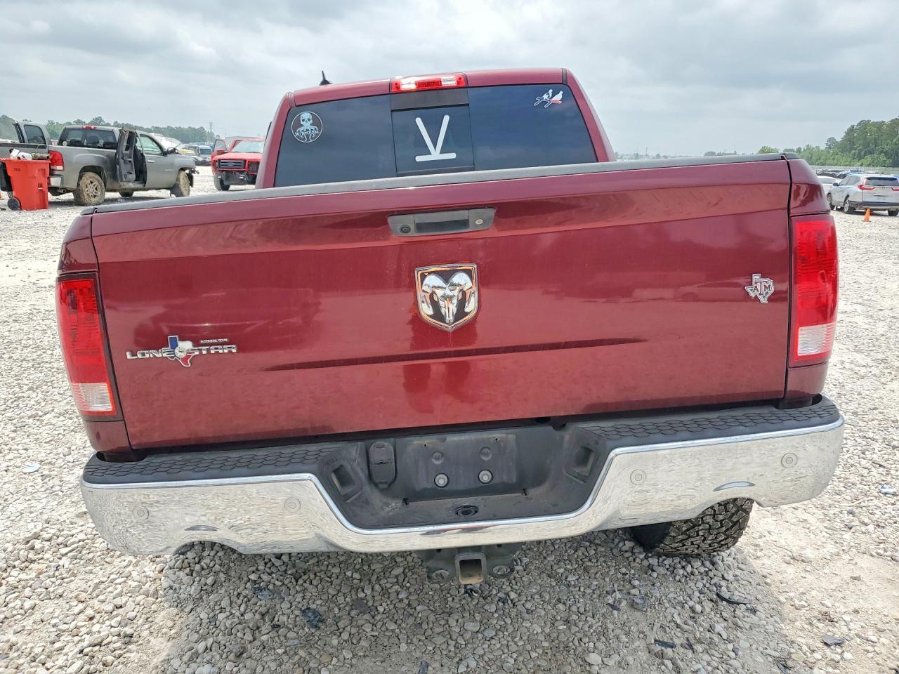 2016 Ram 1500 Slt - Фото 6