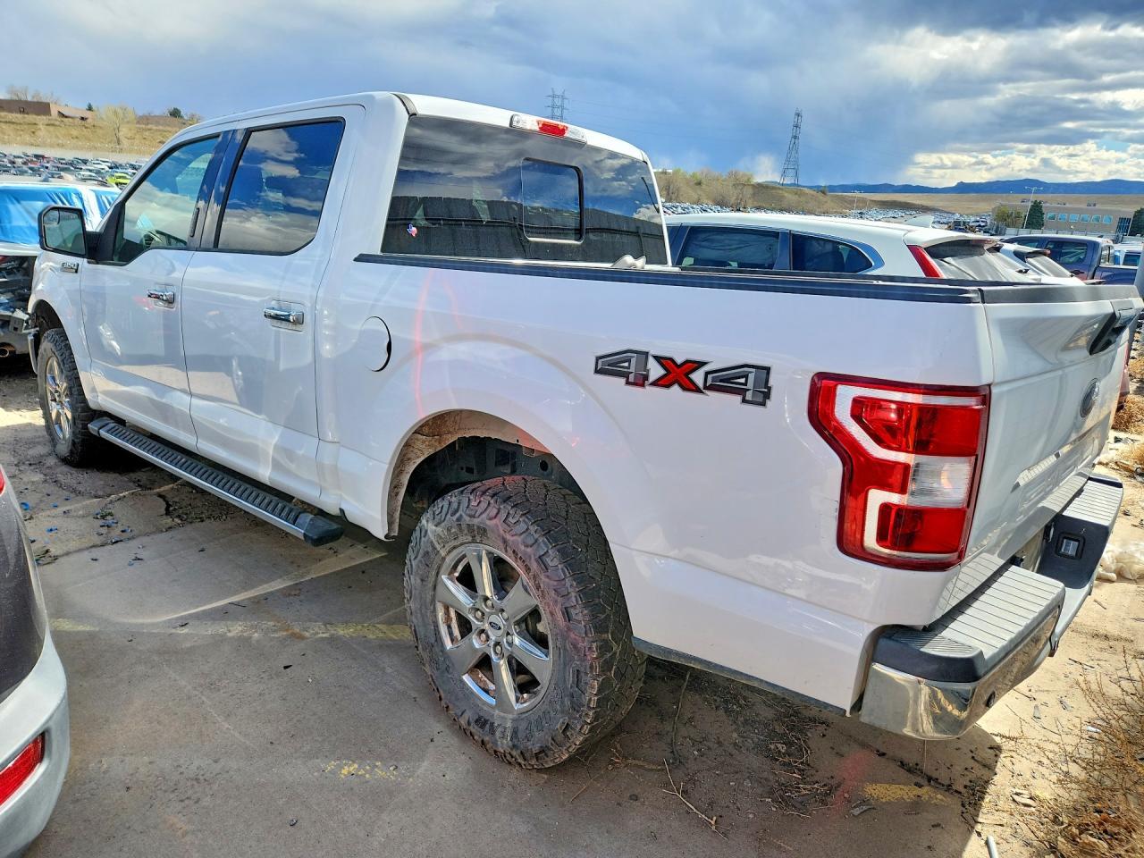 2020 Ford F150 Supercrew - Фото 2