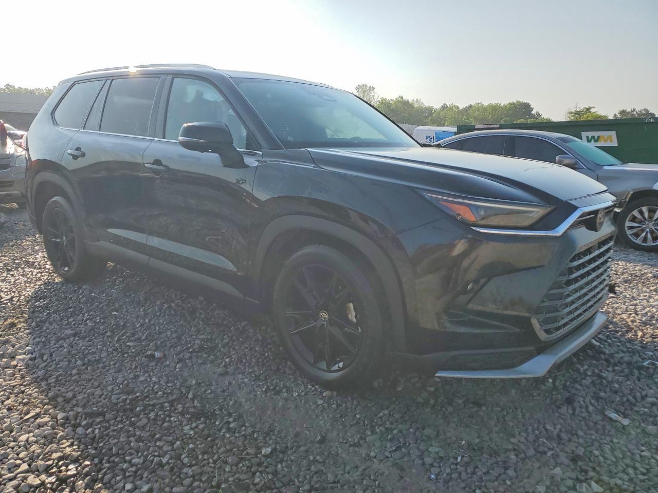 2024 Toyota Grand Highlander Hybrid Max Limited - Фото 4