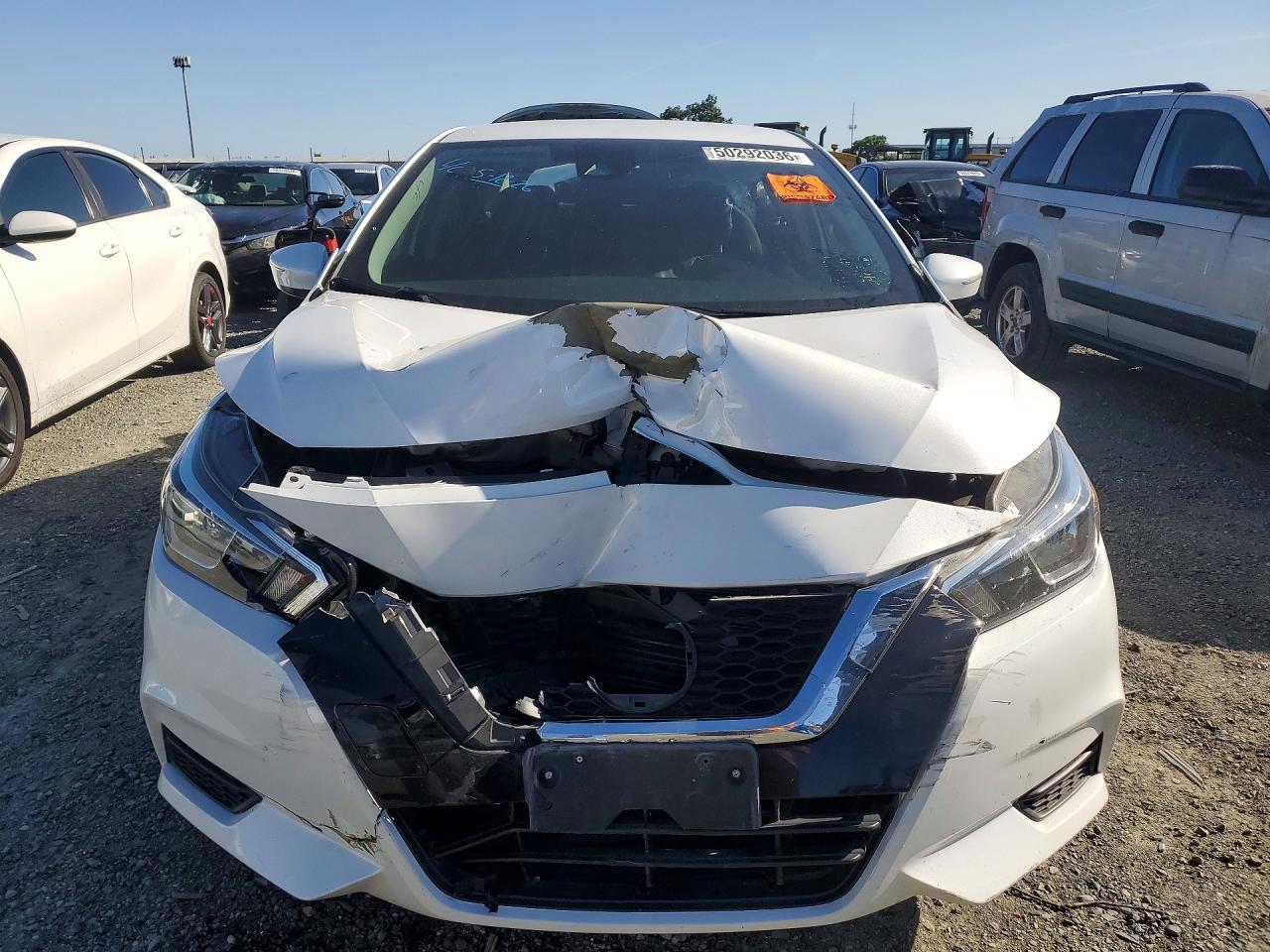 2021 Nissan Versa Sv - Фото 5