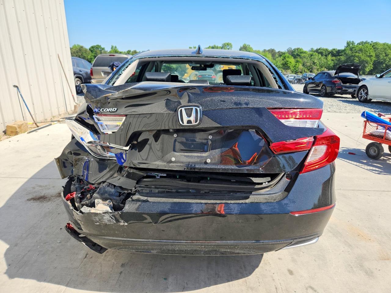 2019 Honda Accord Ex - Фото 6