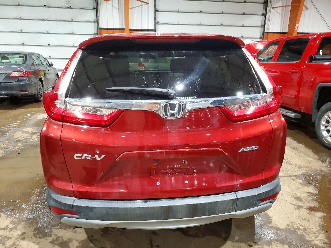 2018 Honda Cr-V Exl - Фото 6