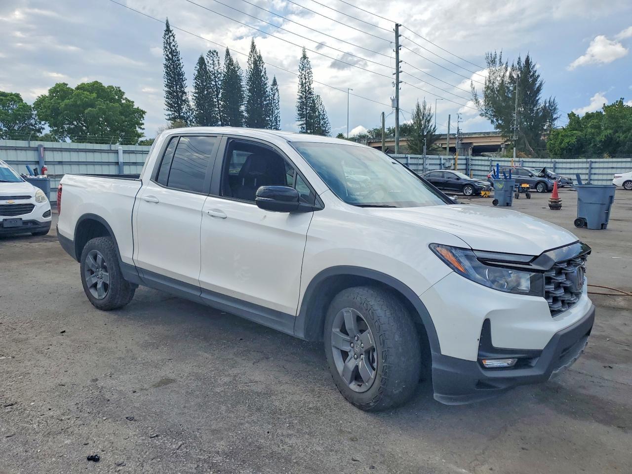 2024 Honda Ridgeline Trail Sport - Фото 4