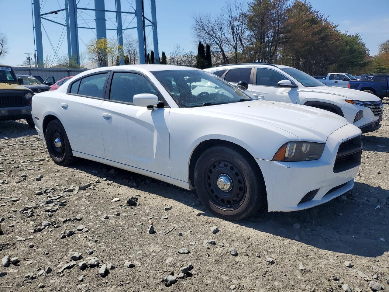 2014 Dodge Charger Police - Фото 4
