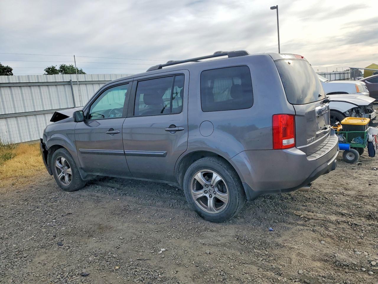 2014 Honda Pilot Exl - Фото 2
