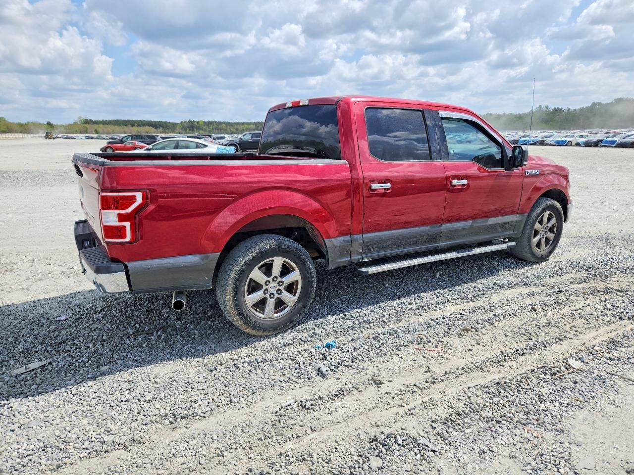 2018 Ford F150 Supercrew - Фото 3