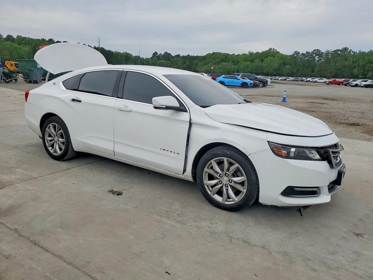 2020 Chevrolet Impala Lt - Фото 4